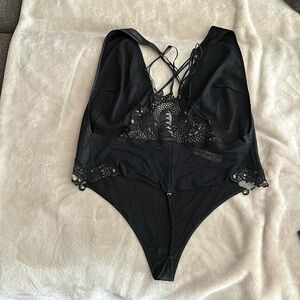 NWT Victoria’s Secret dragon lace bodysuit
